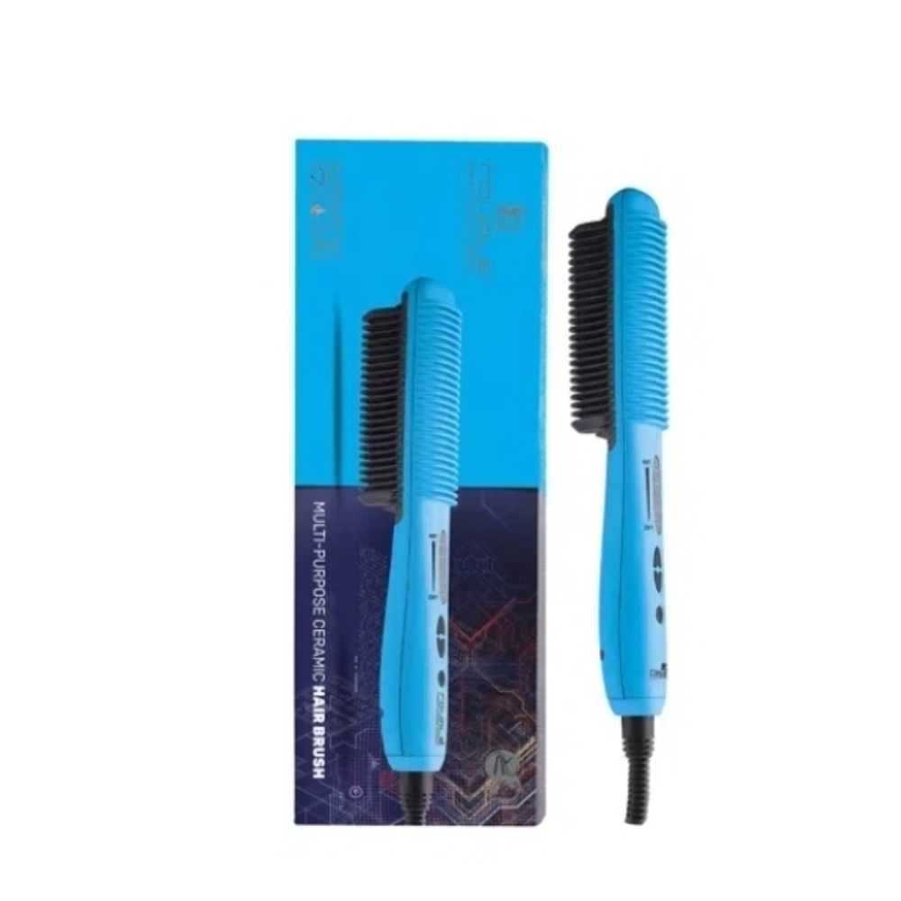 ROYALE Hair Multi-purpose Ceramic Hair Brush Salon-Quality NIB! Dual Voltage
